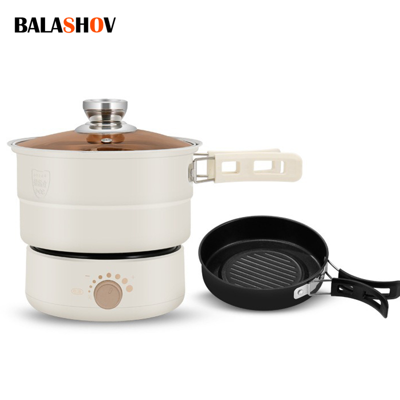 Home Cooking Classes - Elektryczny garnek do gotowania 110V/220V, przenośny,
