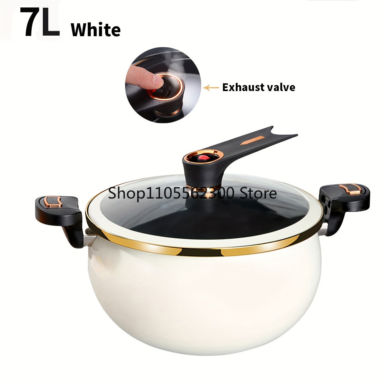 Home Cooking Classes - Duża pojemność 7L, 26 cm, odpowiednia