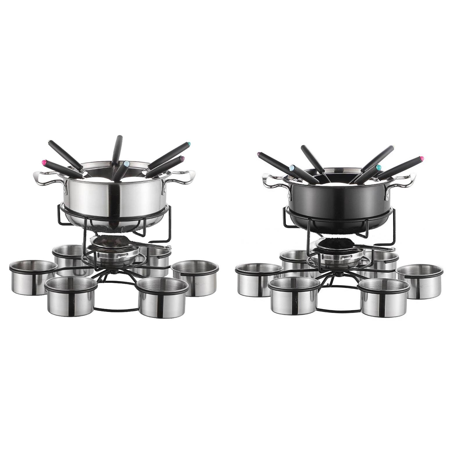 Home Cooking Set - Zestaw do fondue, piecyk do gotowania,