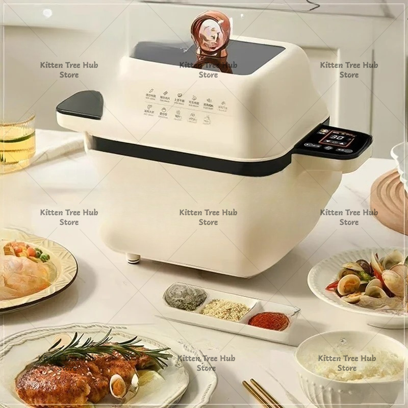Home Cooking Fried Rice - Automatyczny robot kuchenny, w pełni automatyczny