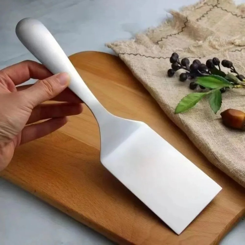 Home Cooking Classes - 1/3 SZT. Wytrzymała Mała Metalowa Łopatka