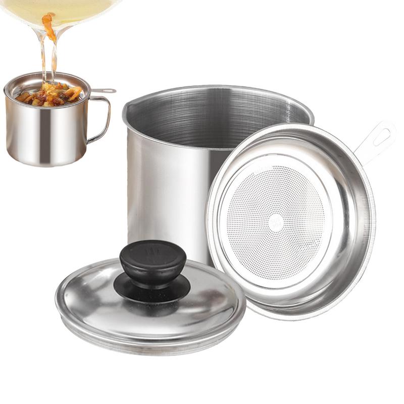 Filtr oleju ze stali nierdzewn – Home Cooking Oil Filter recenzja i cena