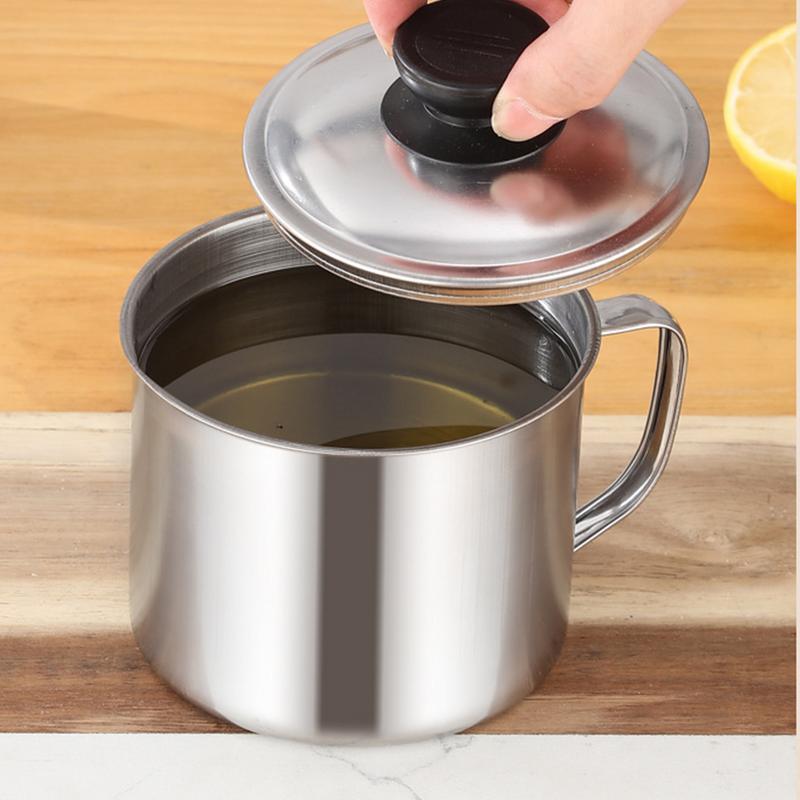 Filtr oleju ze stali nierdzewn – Home Cooking Oil Filter recenzja i cena
