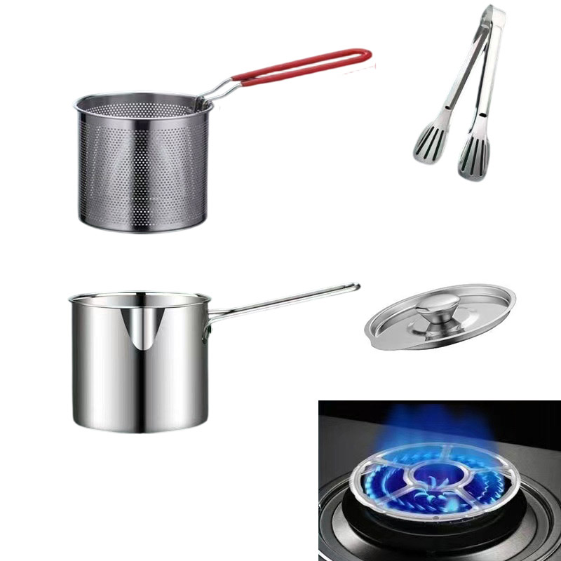 Mały garnek do smażenia ze sta – Home Cooking Oil Filter recenzja i cena