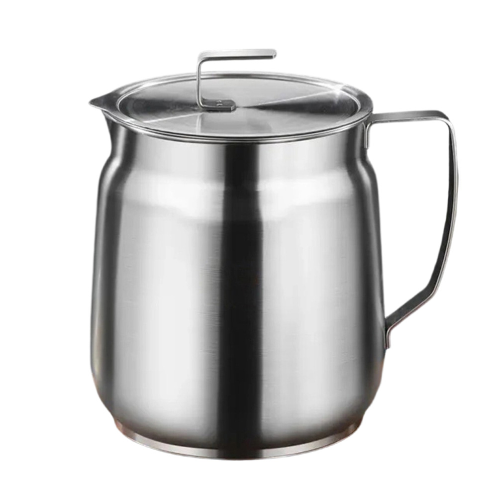 Pot na olej ze stali nierdzewn – Home Cooking Oil Filter recenzja i cena