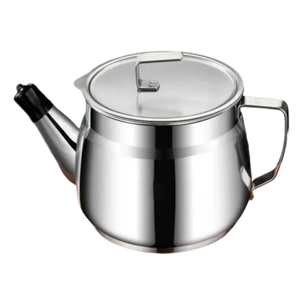 Pot na olej ze stali nierdzewn – Home Cooking Oil Filter recenzja i cena