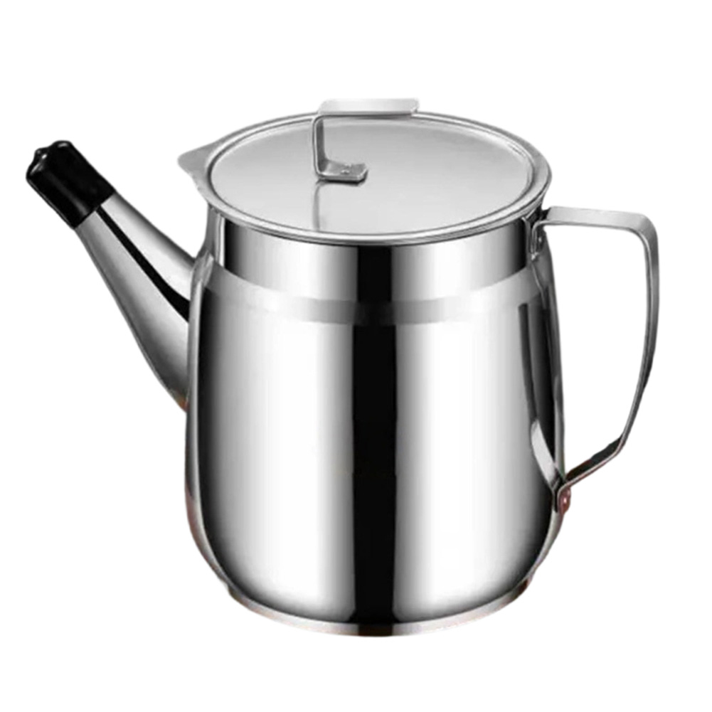 Pot na olej ze stali nierdzewn – Home Cooking Oil Filter recenzja i cena