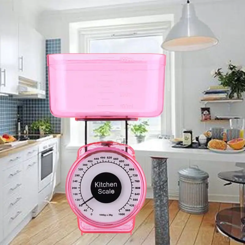 Mechaniczna waga kuchenna do g – Home Cooking App recenzja i cena