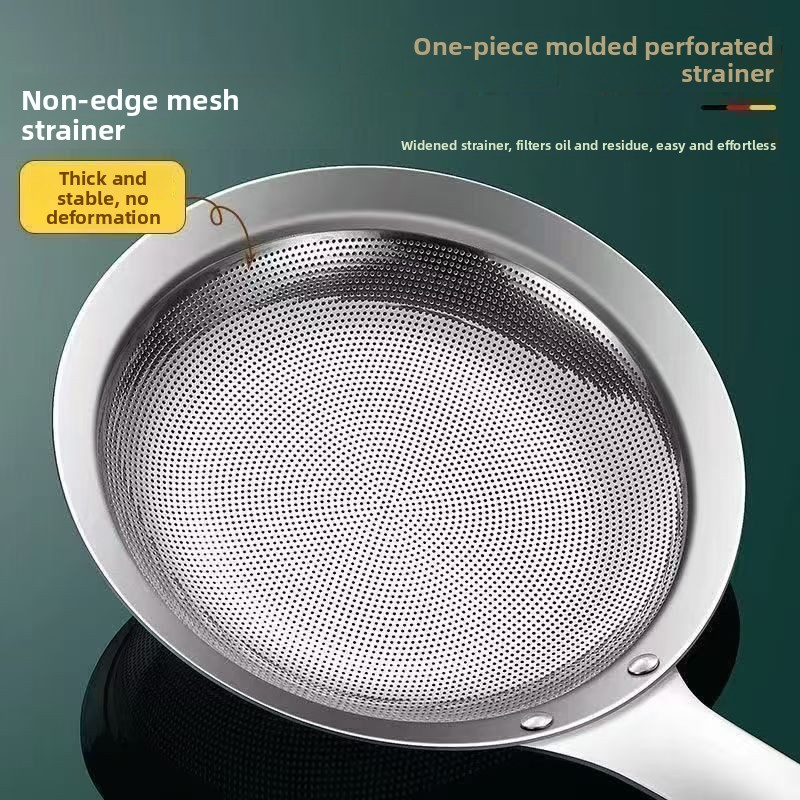 Łopatka kuchenna ze stali nier – Home Cooking Oil Filter recenzja i cena