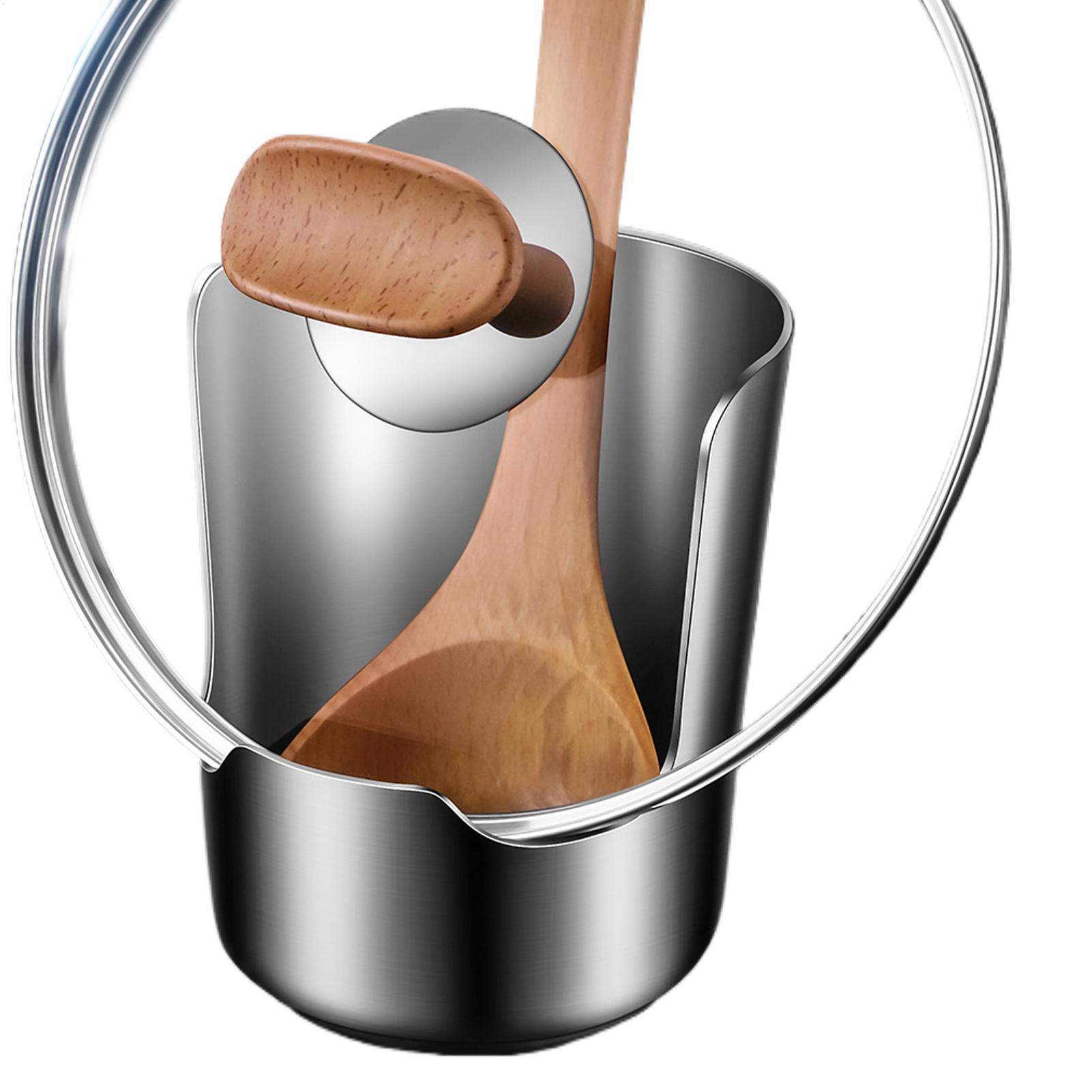 Stojak na pokrywki i łyżki ze  – Home Cooking Classes recenzja i cena