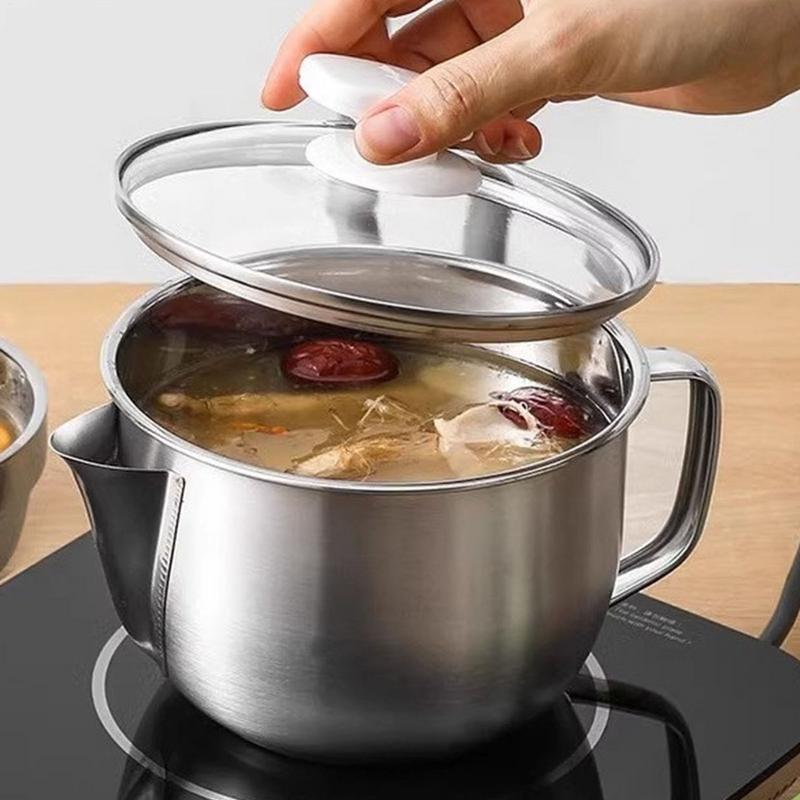 Miska na zupę ze stali nierdze – Home Cooking Oil Filter recenzja i cena