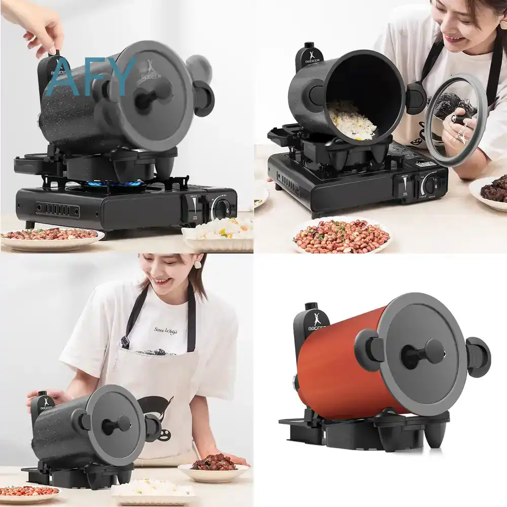 Wielofunkcyjne urządzenie do g – Home Cooking Fried Rice recenzja i cena