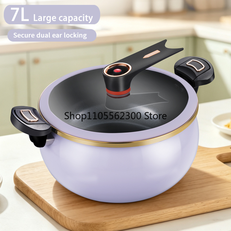 Duża pojemność 7L, 26 cm, odpo – Home Cooking Classes recenzja i cena
