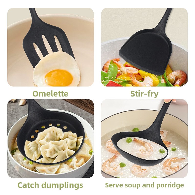 Silikonowa łopatka do woka, ły – Home Cooking In Chinese recenzja i cena