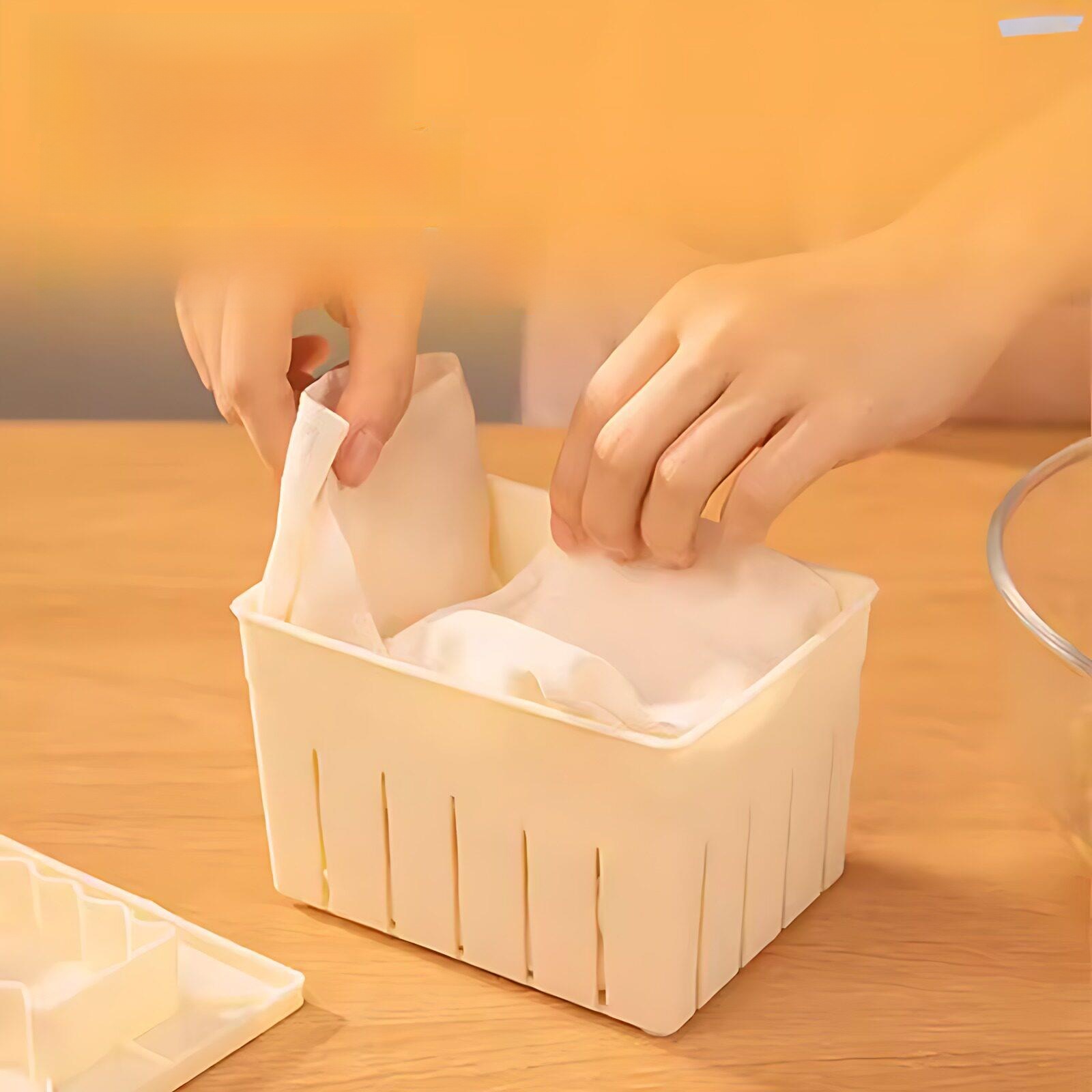 Zestaw do domowego wyrobu tofu – Home Cooking Set recenzja i cena