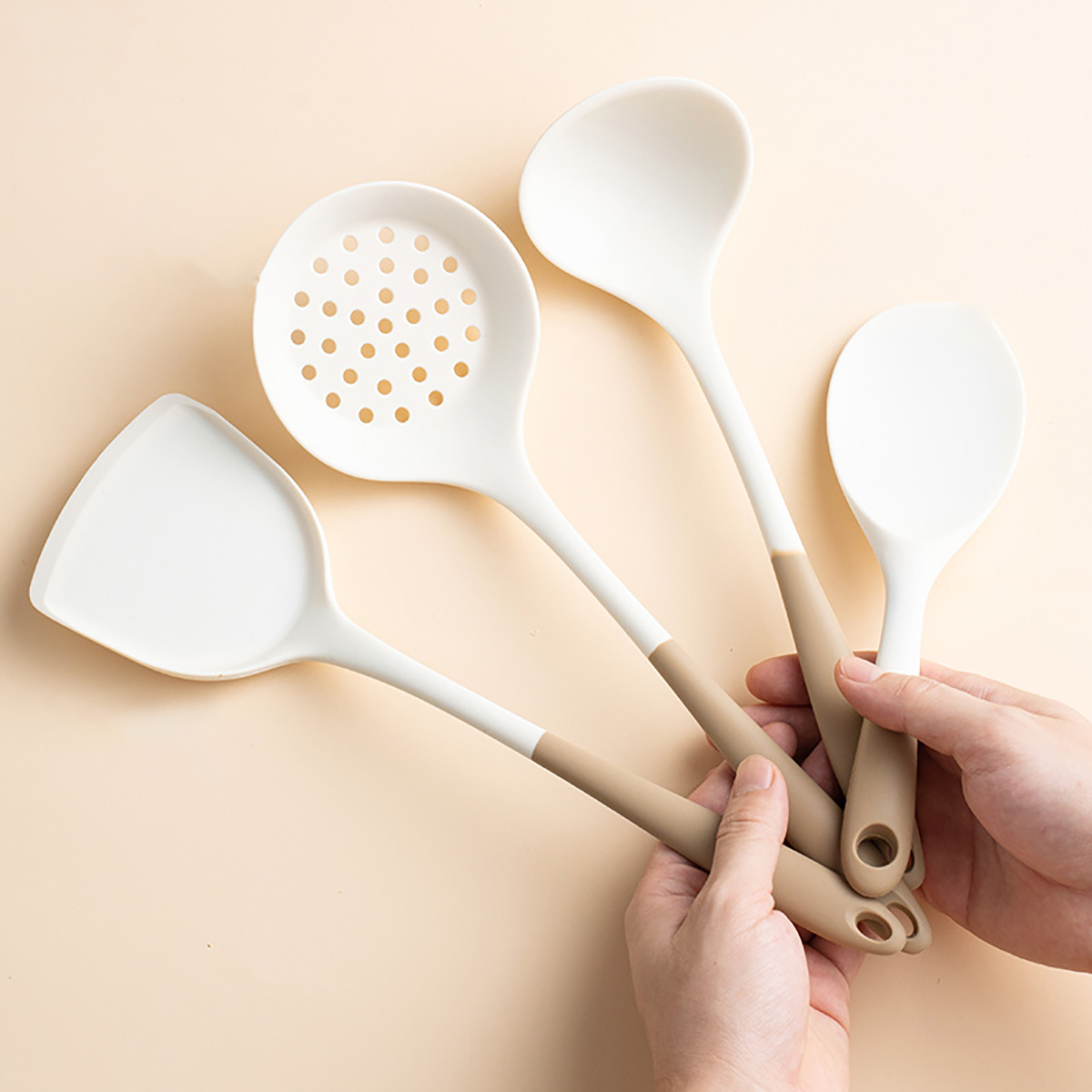 4 szt. Silikonowe przybory kuc – Home Cooking Classes recenzja i cena