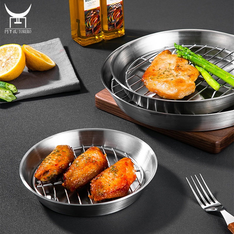 Zestaw: okrągła tacka do odced – Home Cooking Oil Filter recenzja i cena