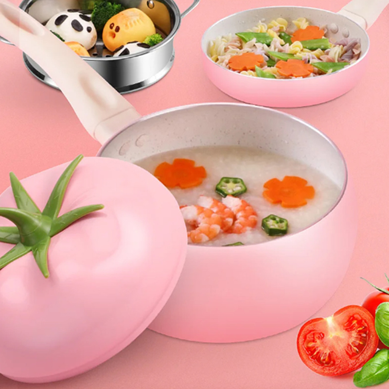 Patelnia w kształcie pomidora  – Home Cooking Classes recenzja i cena