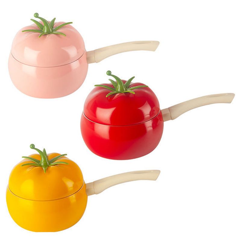 Patelnia w kształcie pomidora  – Home Cooking Classes recenzja i cena