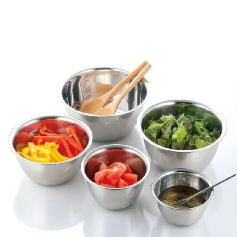Miski do mieszania ze stali ni – Home Cooking Classes recenzja i cena