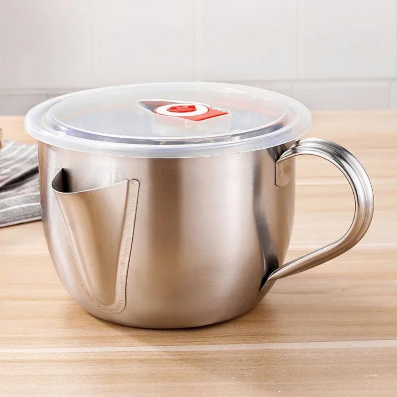 1000ML Stalowy Separator Tłusz – Home Cooking Oil Filter recenzja i cena