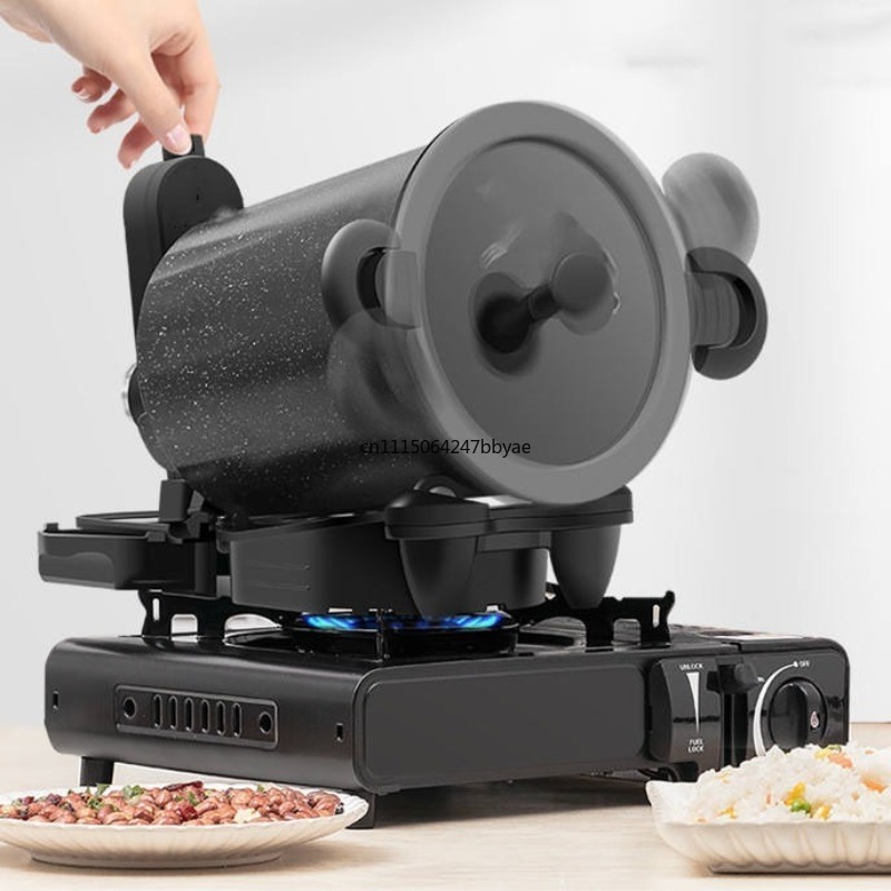 Dla Multifunkcyjnego 360 °   O – Home Cooking Fried Rice recenzja i cena