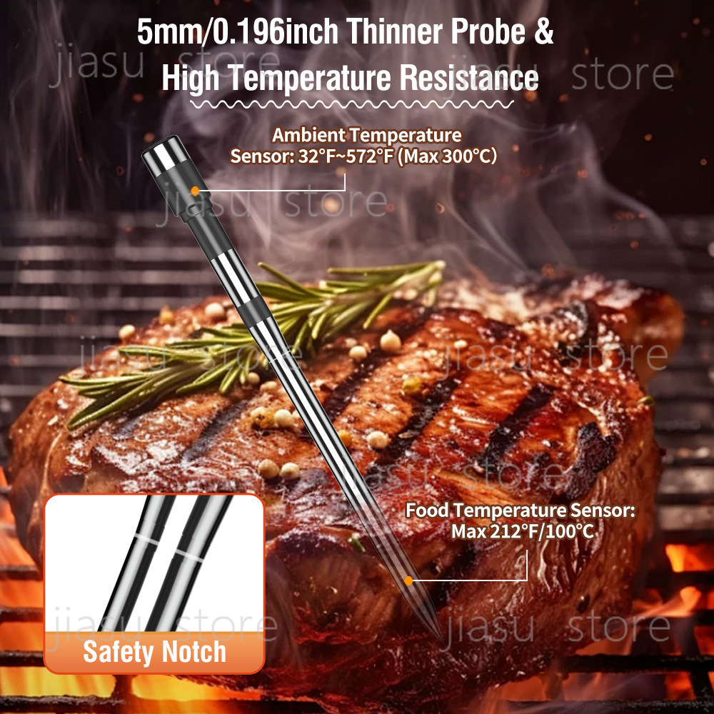 Ulepszony termometr Bluetooth  – Home Cooking App recenzja i cena