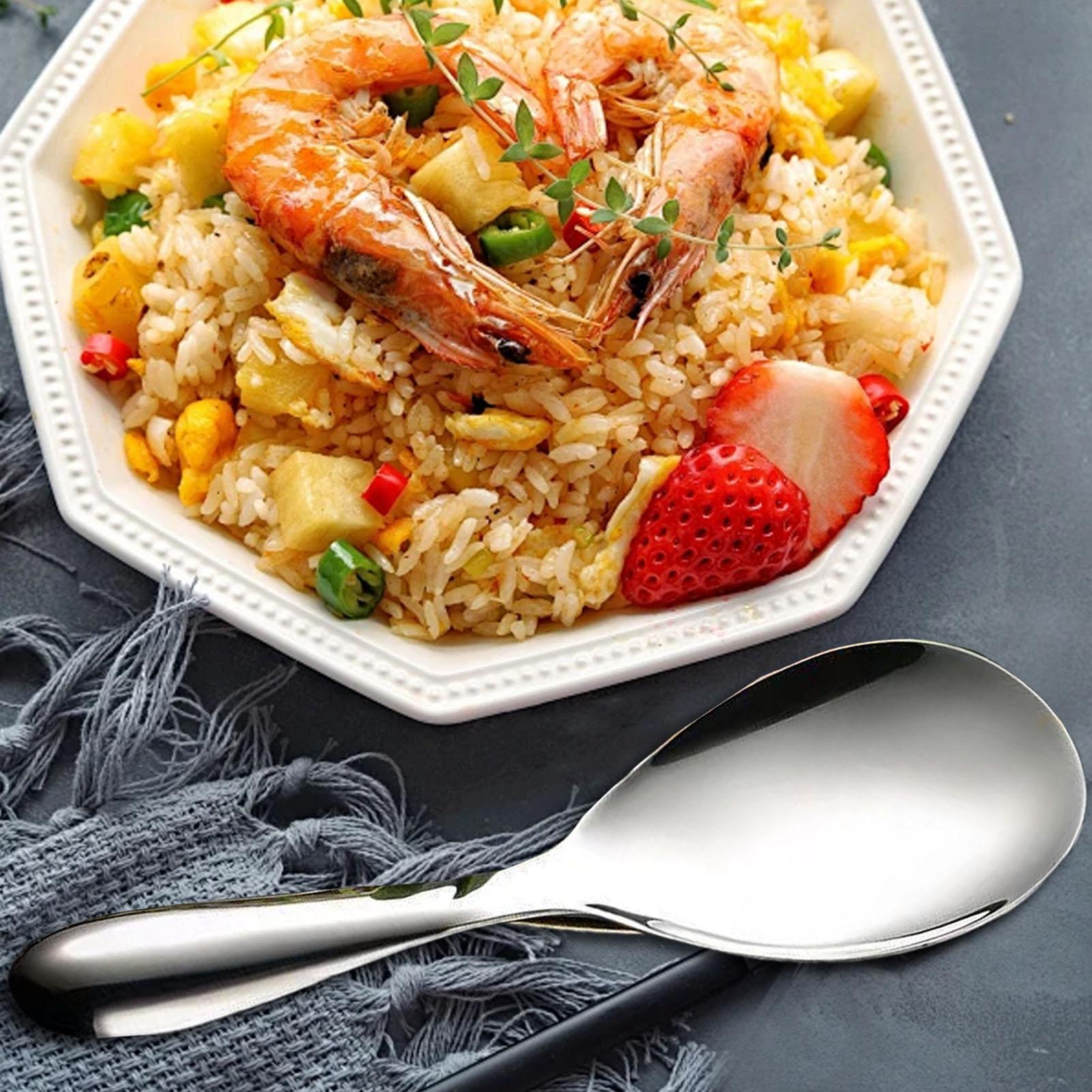Łyżka do ryżu ze stali nierdze – Home Cooking Classes recenzja i cena