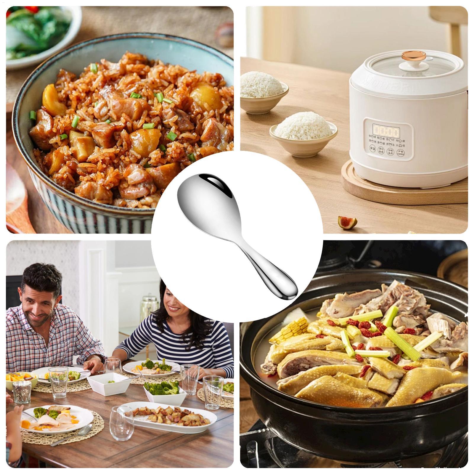 Łyżka do ryżu ze stali nierdze – Home Cooking Classes recenzja i cena