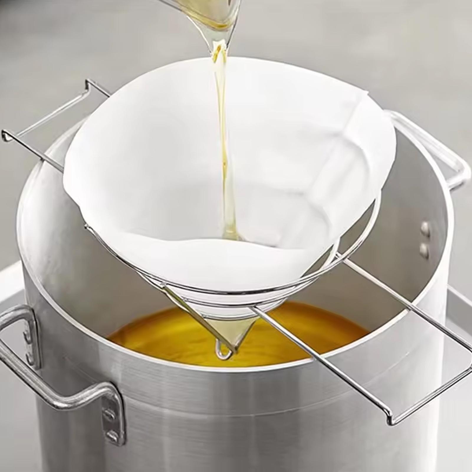 Stojak na sitko do syropu klon – Home Cooking Oil Filter recenzja i cena