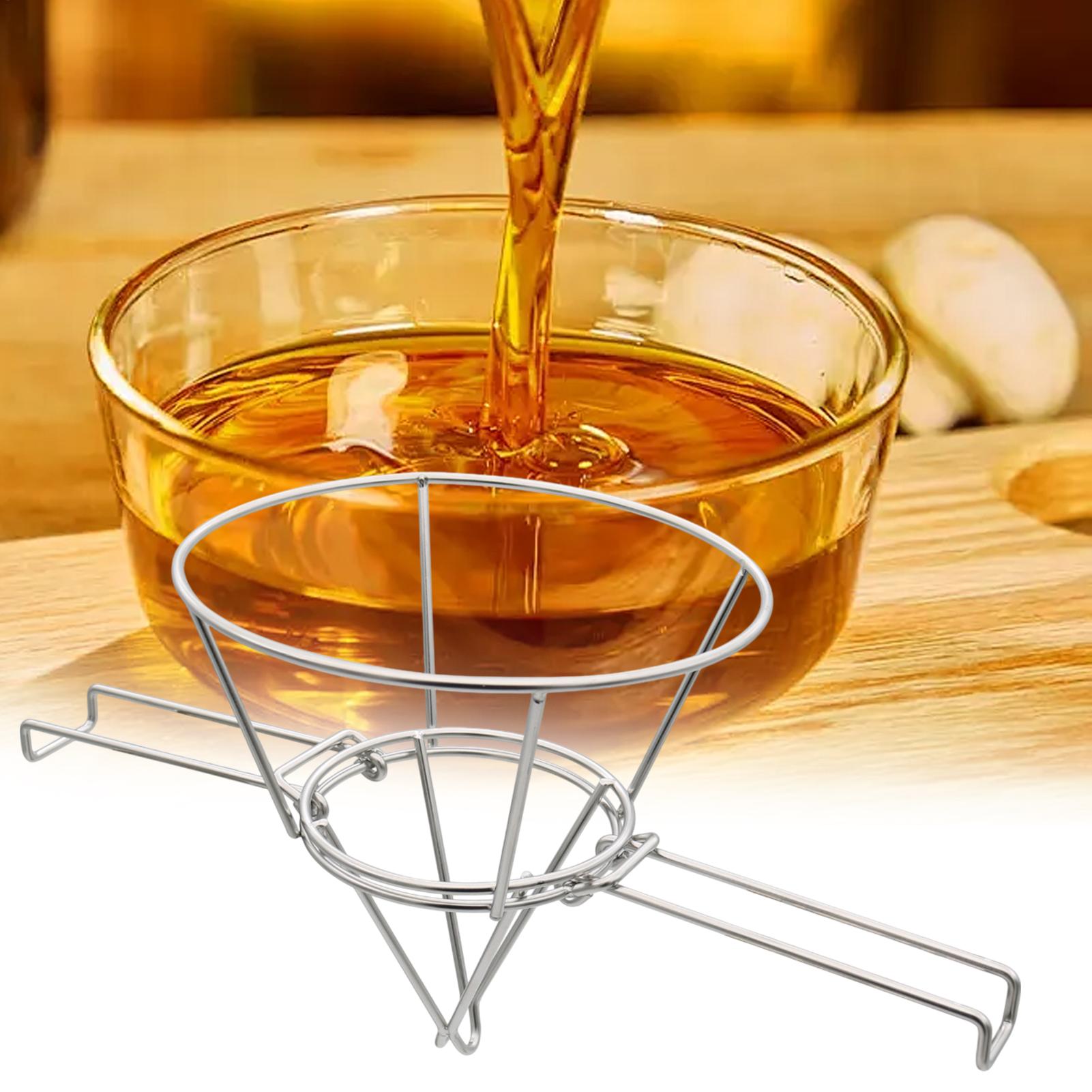 Stojak na sitko do syropu klon – Home Cooking Oil Filter recenzja i cena