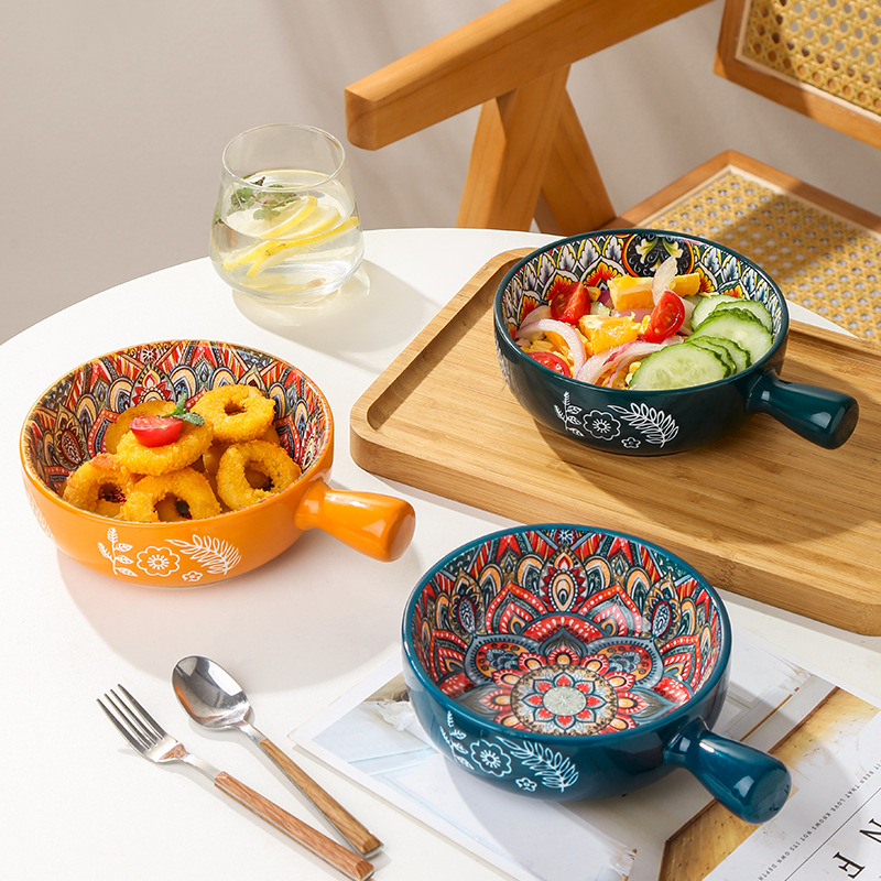 Ceramiczne miseczki w kropki,  – Home Cooking Classes recenzja i cena