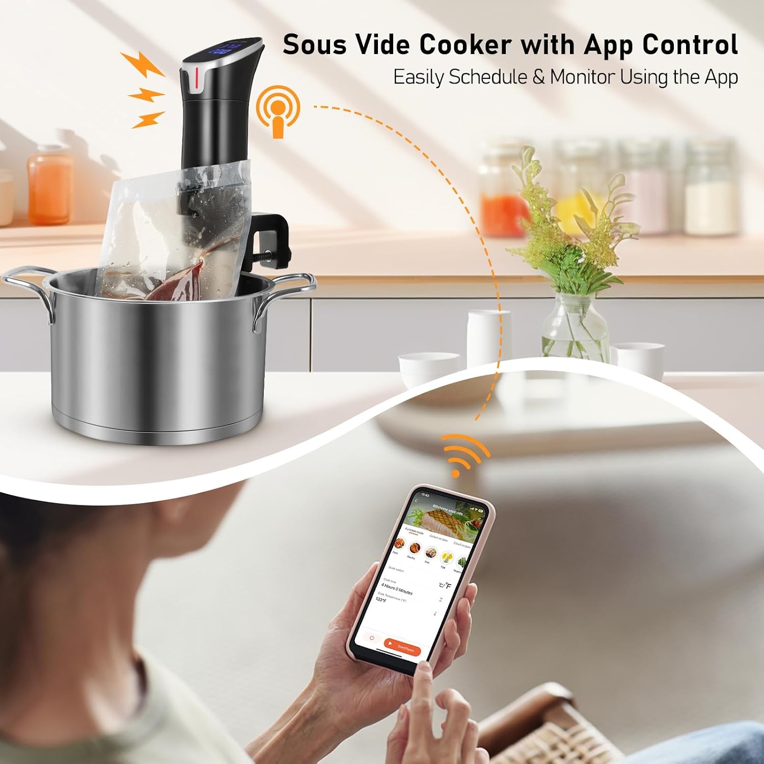 Precyzyjny urządzenie do gotow – Home Cooking App recenzja i cena