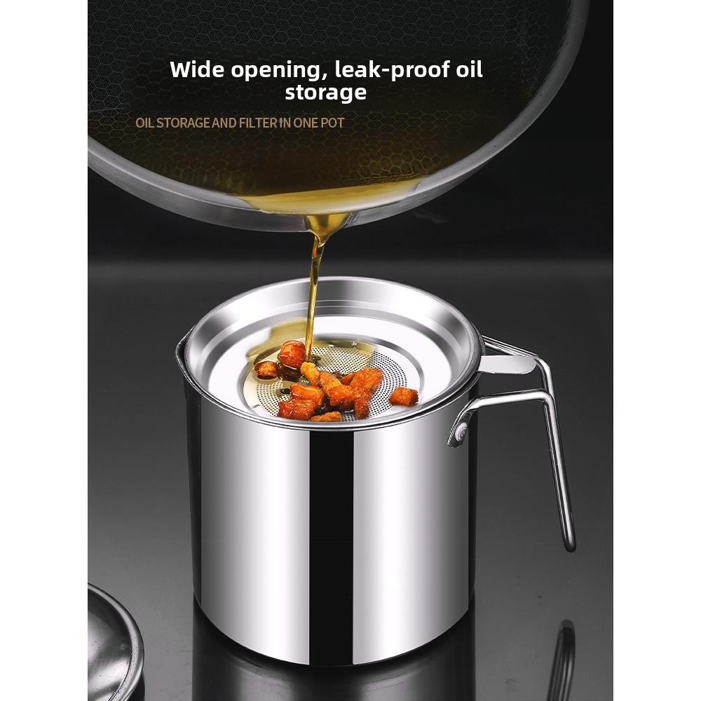 Filtr do oleju ze stali nierdz – Home Cooking Oil Filter recenzja i cena
