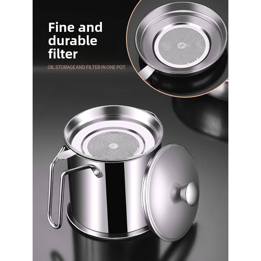 Filtr do oleju ze stali nierdz – Home Cooking Oil Filter recenzja i cena