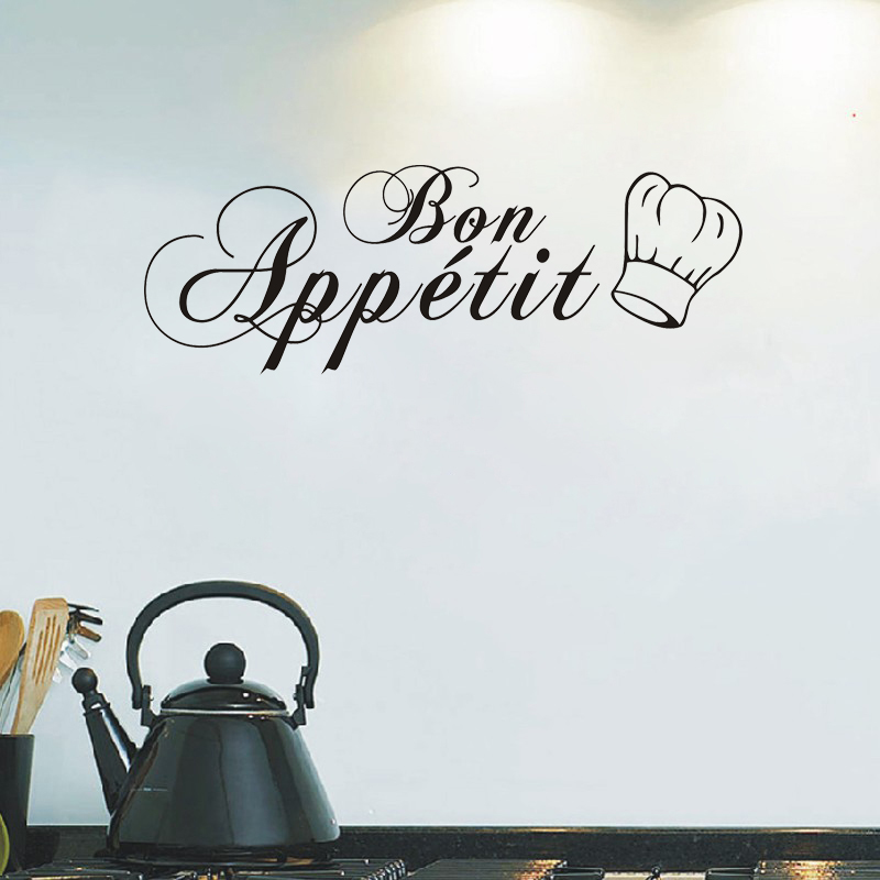 Elegancka naklejka ścienna Bon – Home Cooking App recenzja i cena