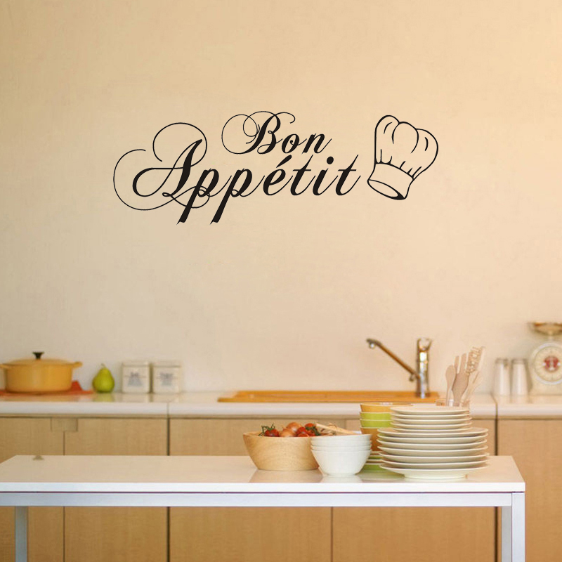 Elegancka naklejka ścienna Bon – Home Cooking App recenzja i cena